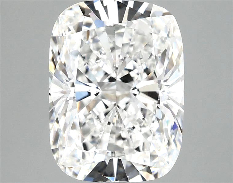 4.0ct Cushion Lab-Grown Diamond — F VVS2, IGI Certified