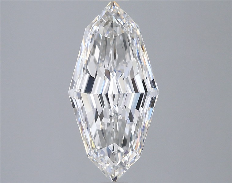 2.47ct Dutch Marquise, F VS1 — IGI