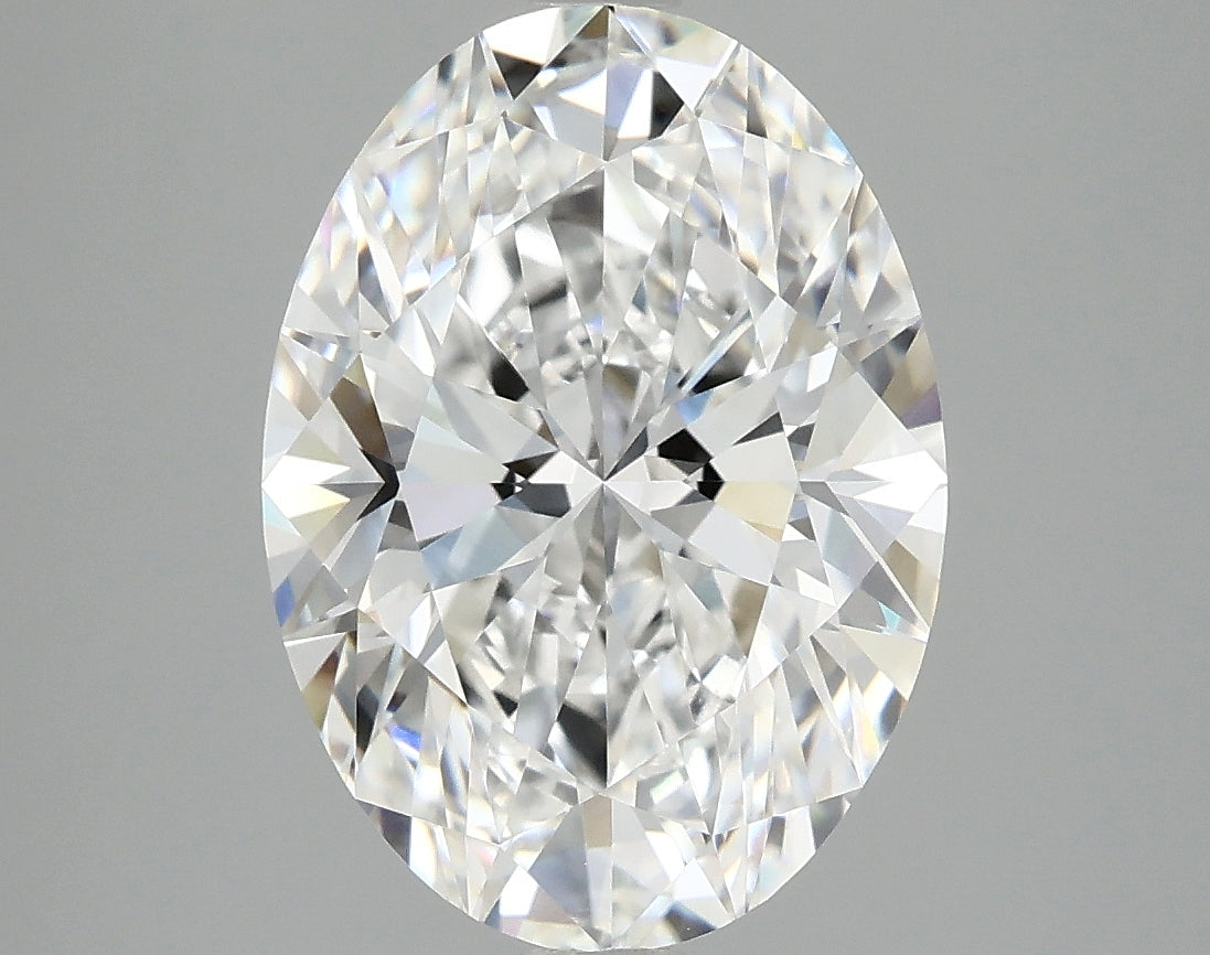 4.01ct Oval, E VVS2 — IGI