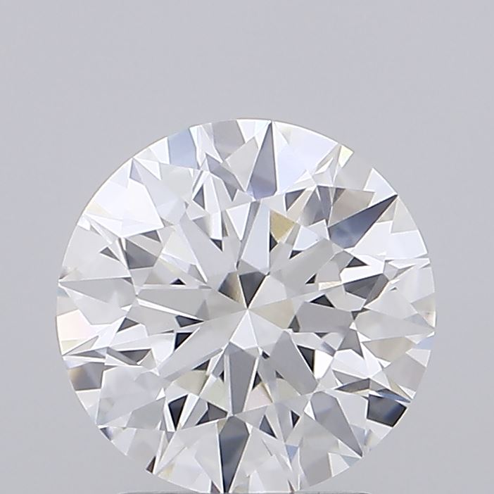 2.01ct Round, E VVS2 — IGI