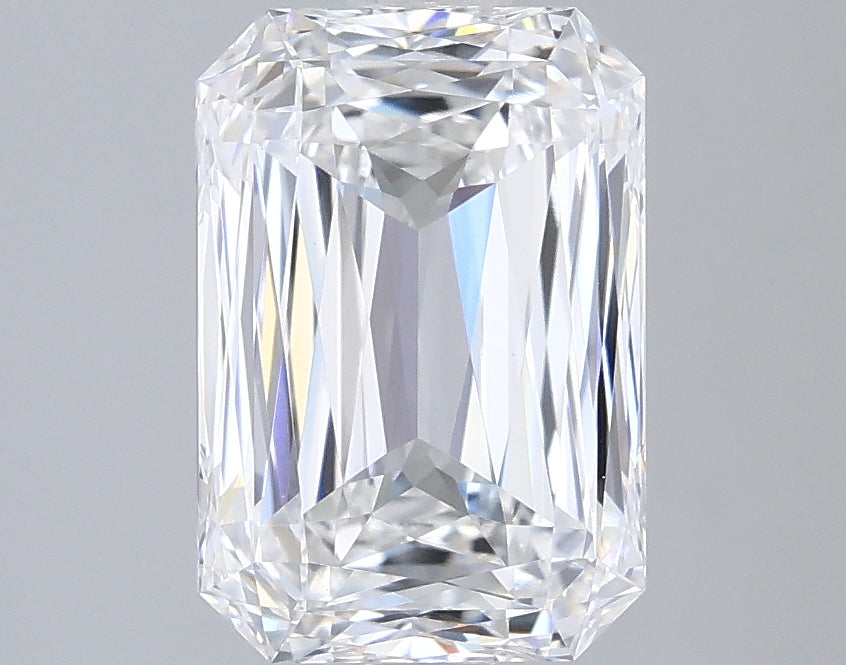 2.83ct Radiant, F VVS2 — IGI