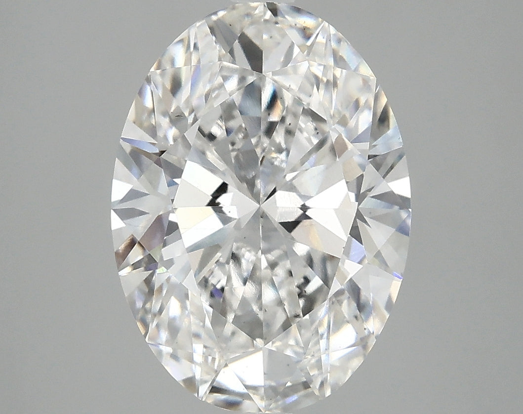 4.01ct Oval Lab-Grown Diamond — E VS2, IGI Certified