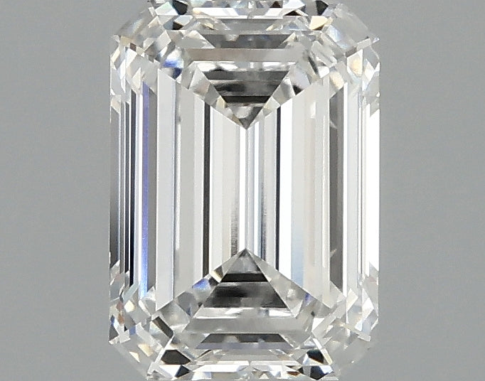 1.59ct Emerald, F VVS1 — IGI