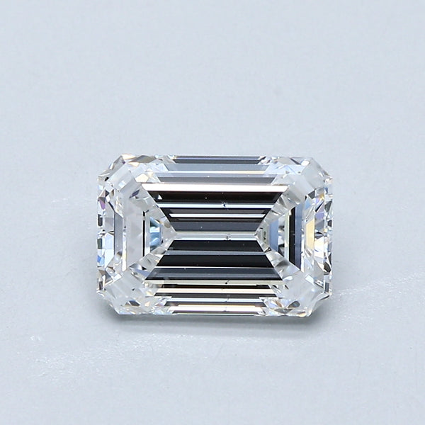 1.51ct EMERALD, D SI1 — GIA