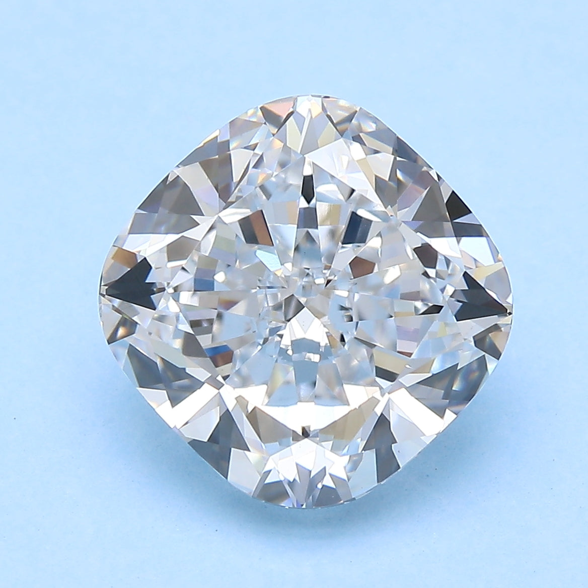 6.05ct Cushion Lab-Grown Diamond — D VS1, IGI Certified
