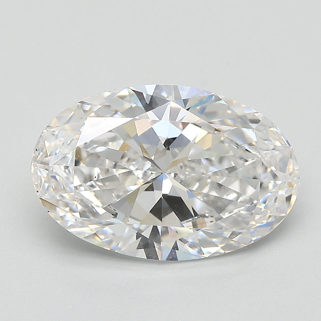 3.56ct Oval Lab-Grown Diamond — E VS2, IGI Certified