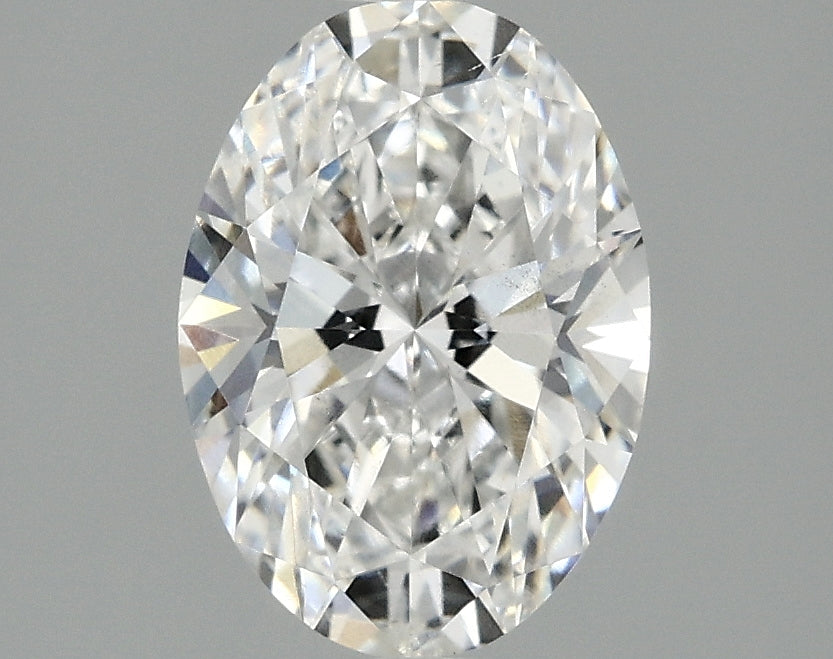 1.55ct Oval, E VS2 — IGI