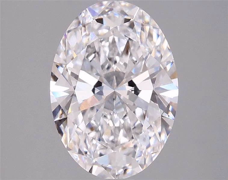 2.1ct Oval, F VS1 — IGI
