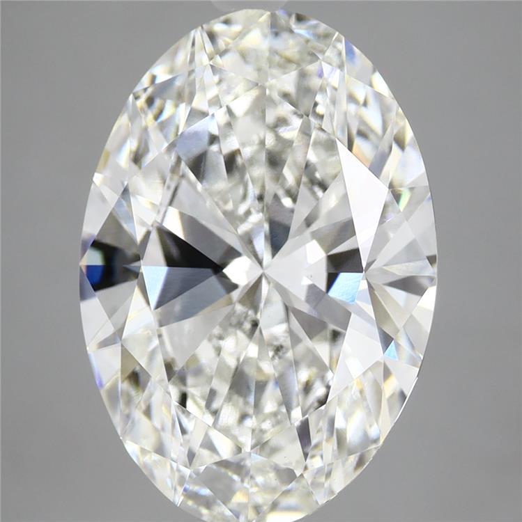 6.01ct Oval, F VVS2 — IGI