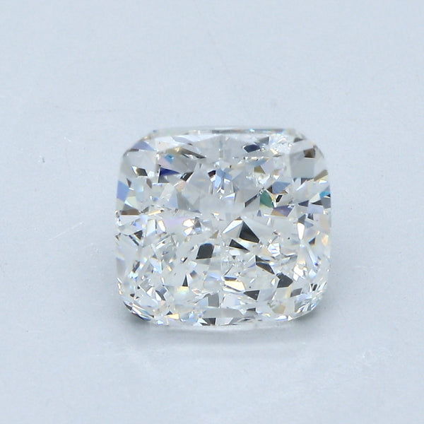 3.01ct Cushion, H SI1 — GIA