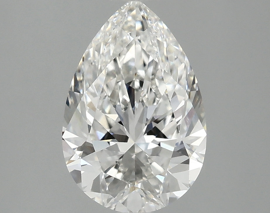 2.06ct Pear, F VVS1 — IGI