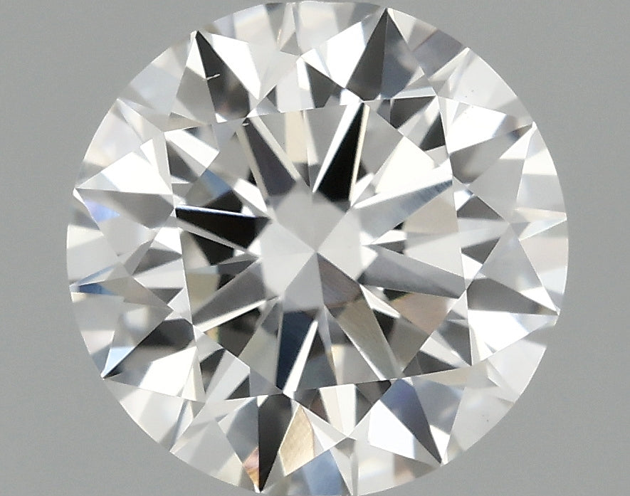 1.34ct Round Lab-Grown Diamond — F VS2, IGI Certified