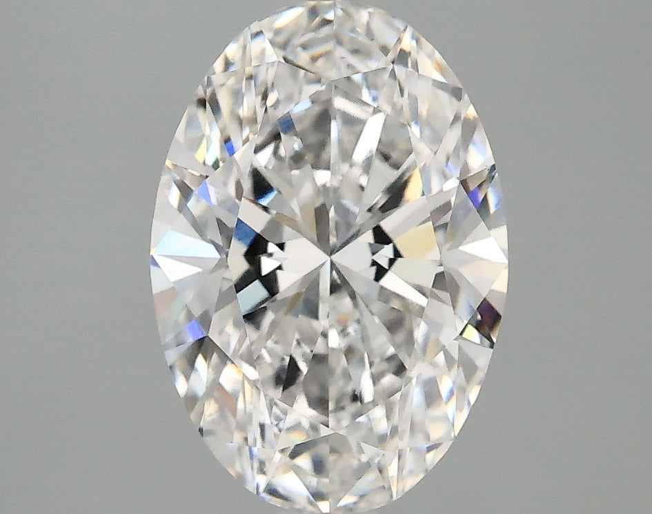 2.44ct Oval Lab-Grown Diamond — E VS1, IGI Certified