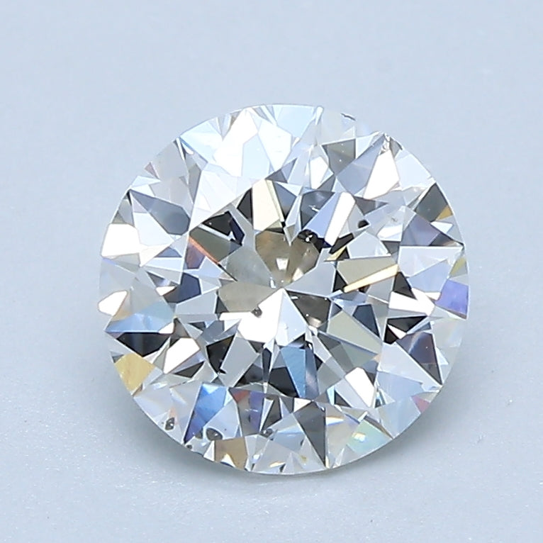 1.5ct Round, E SI2 — GIA — Laura Milman New York