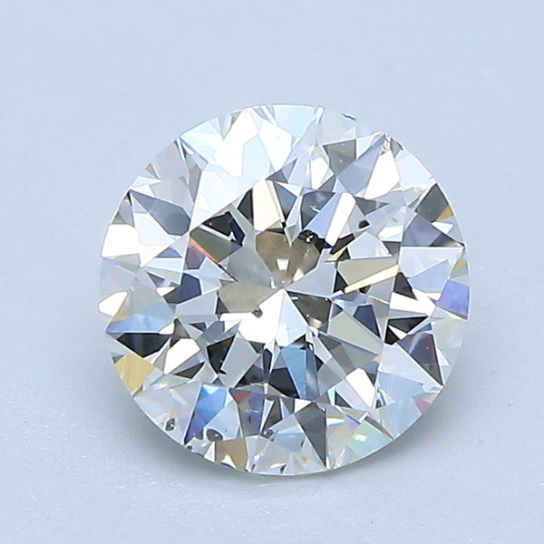 1.5ct Round, E SI2 — GIA