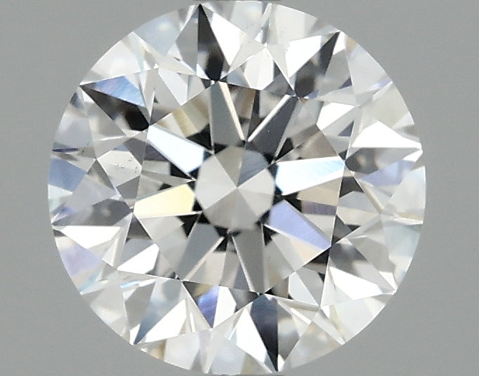 2.03ct Round, E VS1 — IGI