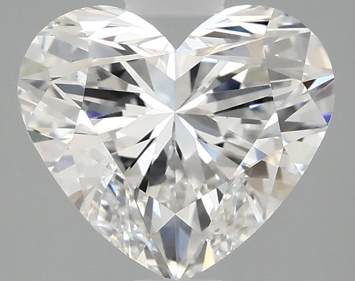 2.57ct Heart, E VS2 — IGI