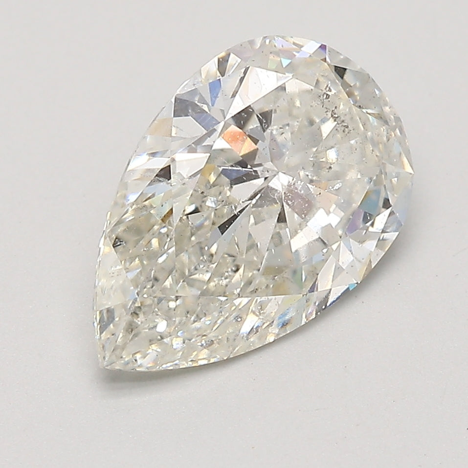 2.51ct Pear Natural Diamond — I SI2, GIA Certified