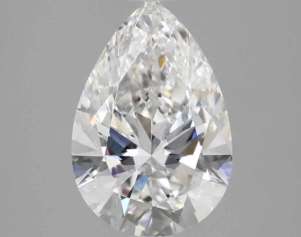 2.23ct Pear, D VS1 — IGI