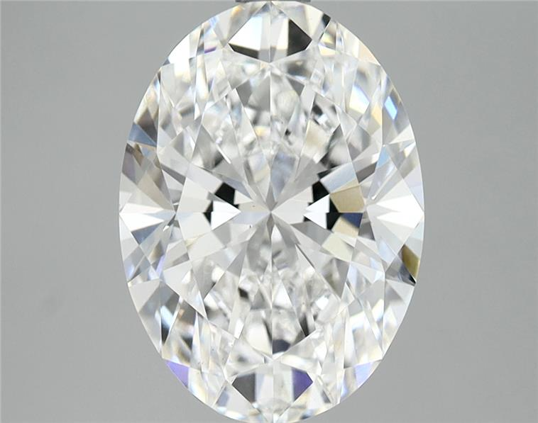 3.12ct Oval, D VS1 — IGI