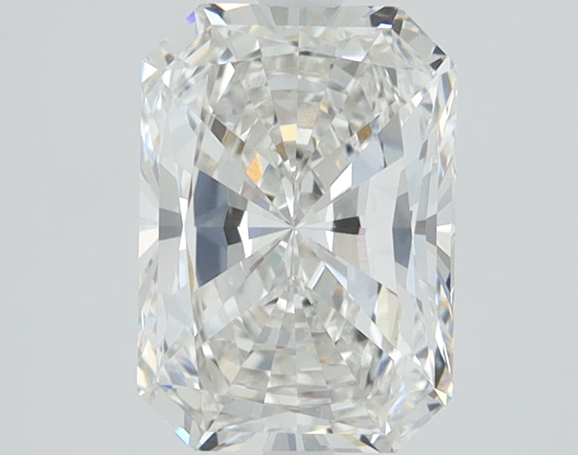 4.04ct Radiant, D VVS1 — IGI