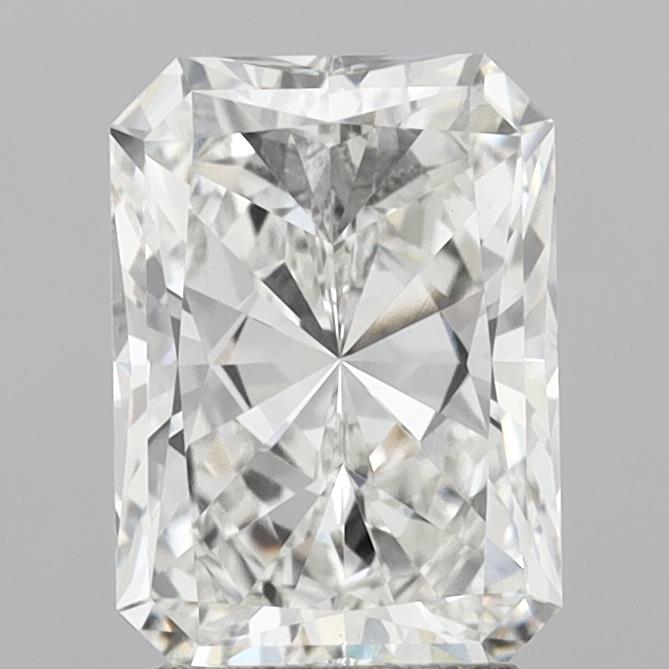 3.05ct Radiant Lab-Grown Diamond — F VVS2, IGI Certified