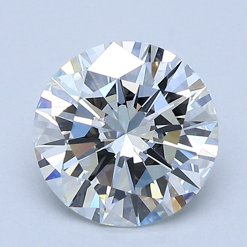 2.0ct Round, G VVS2 — GIA — Laura Milman New York