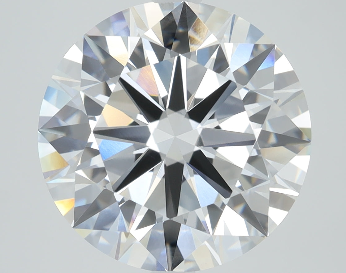 3.5ct Round, D VS1 — IGI