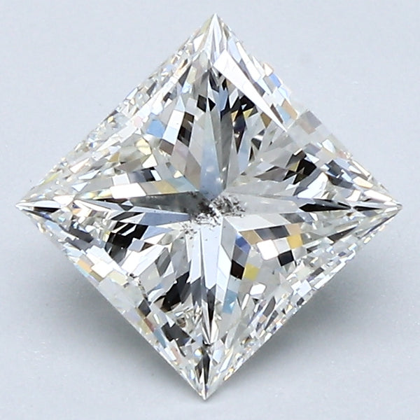 1.7ct PRINCESS, I SI2 — GIA