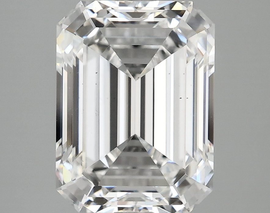 3.9ct Emerald Lab-Grown Diamond — E VS2, IGI Certified