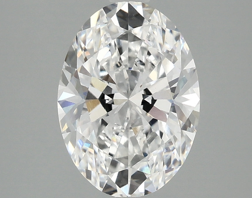 2.1ct Oval, D VS1 — IGI
