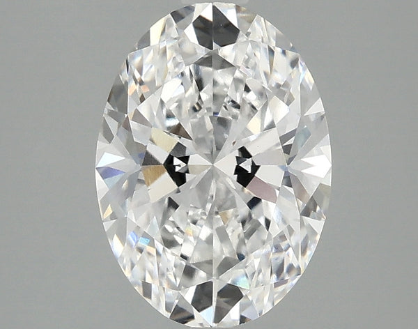 2.1ct Oval, D VS1 — IGI