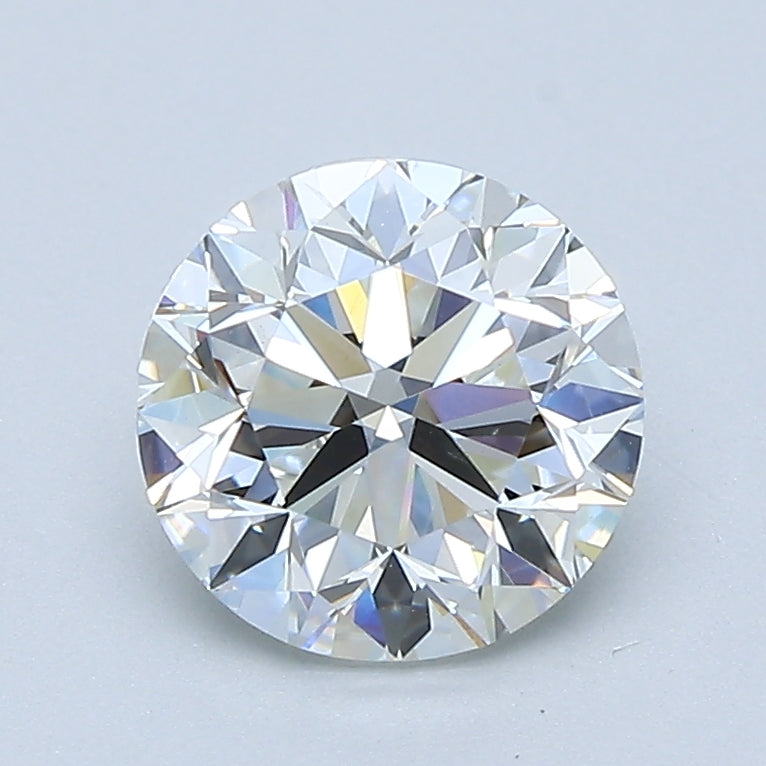 1.5ct Round, H VS2 — GIA