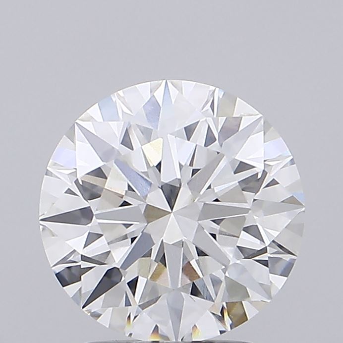 2.59ct Round, F VVS2 — IGI