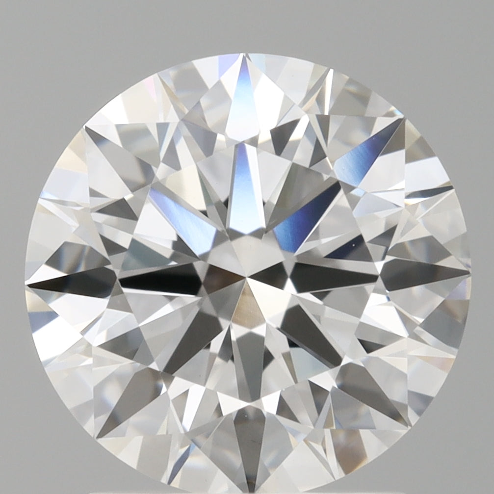 2.1ct Round Lab-Grown Diamond — D VVS2, IGI Certified