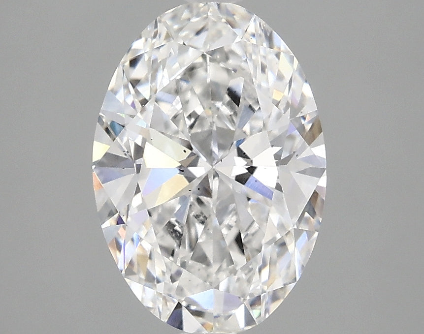 1.94ct Oval Lab-Grown Diamond — E VS2, IGI Certified