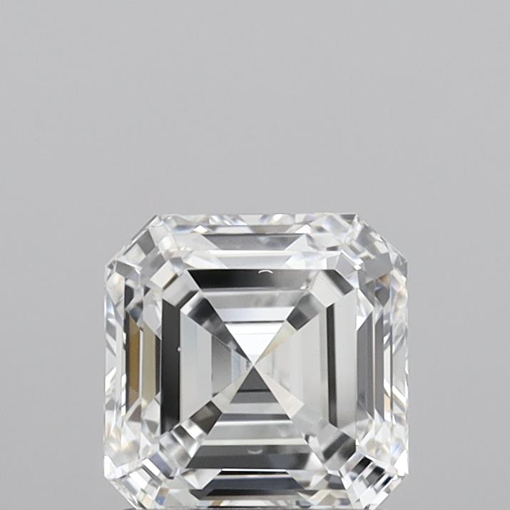1.47ct Asscher Lab-Grown Diamond — D VVS2, IGI Certified