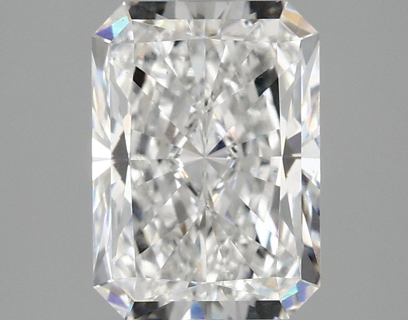 2.54ct Radiant, E VS2 — IGI
