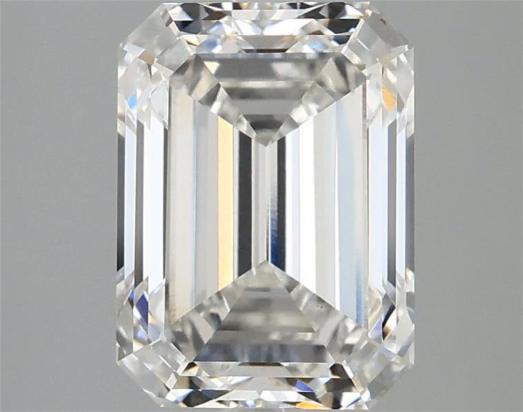2.84ct Emerald Lab-Grown Diamond — E VS1, IGI Certified