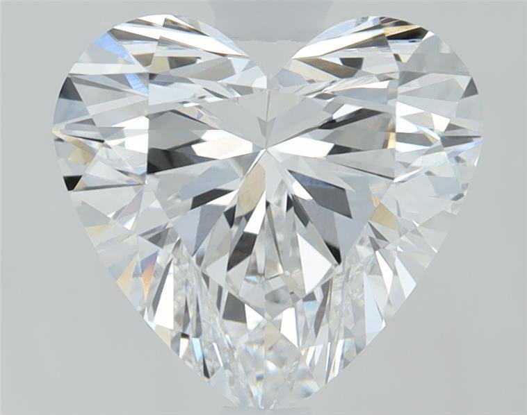 4.1ct Heart, F VVS2 — IGI
