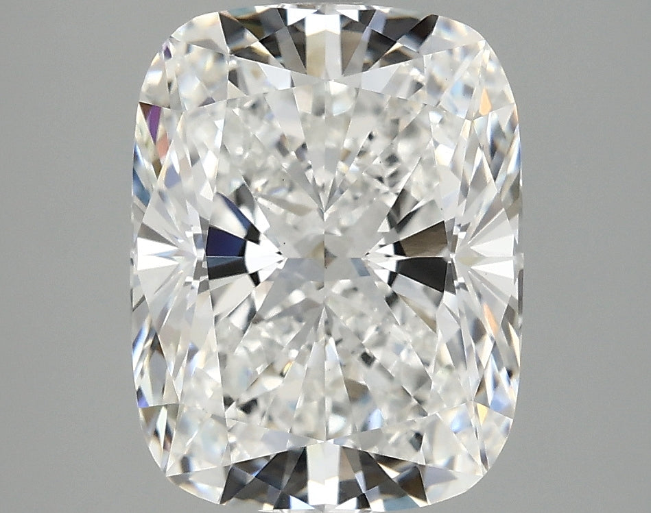 3.58ct Cushion, F VVS2 — IGI