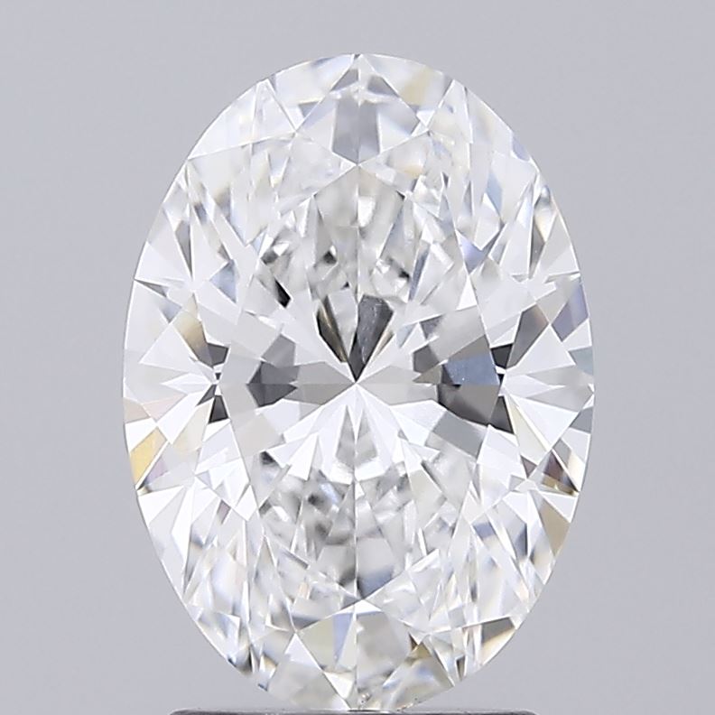 2.38ct Oval, D VVS2 — IGI