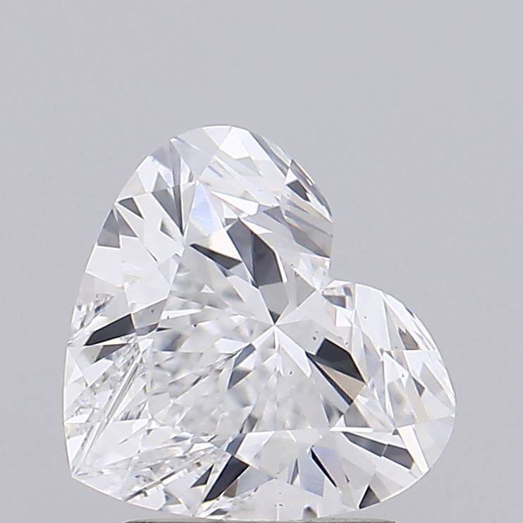 1.75ct Heart, D VS1 — IGI