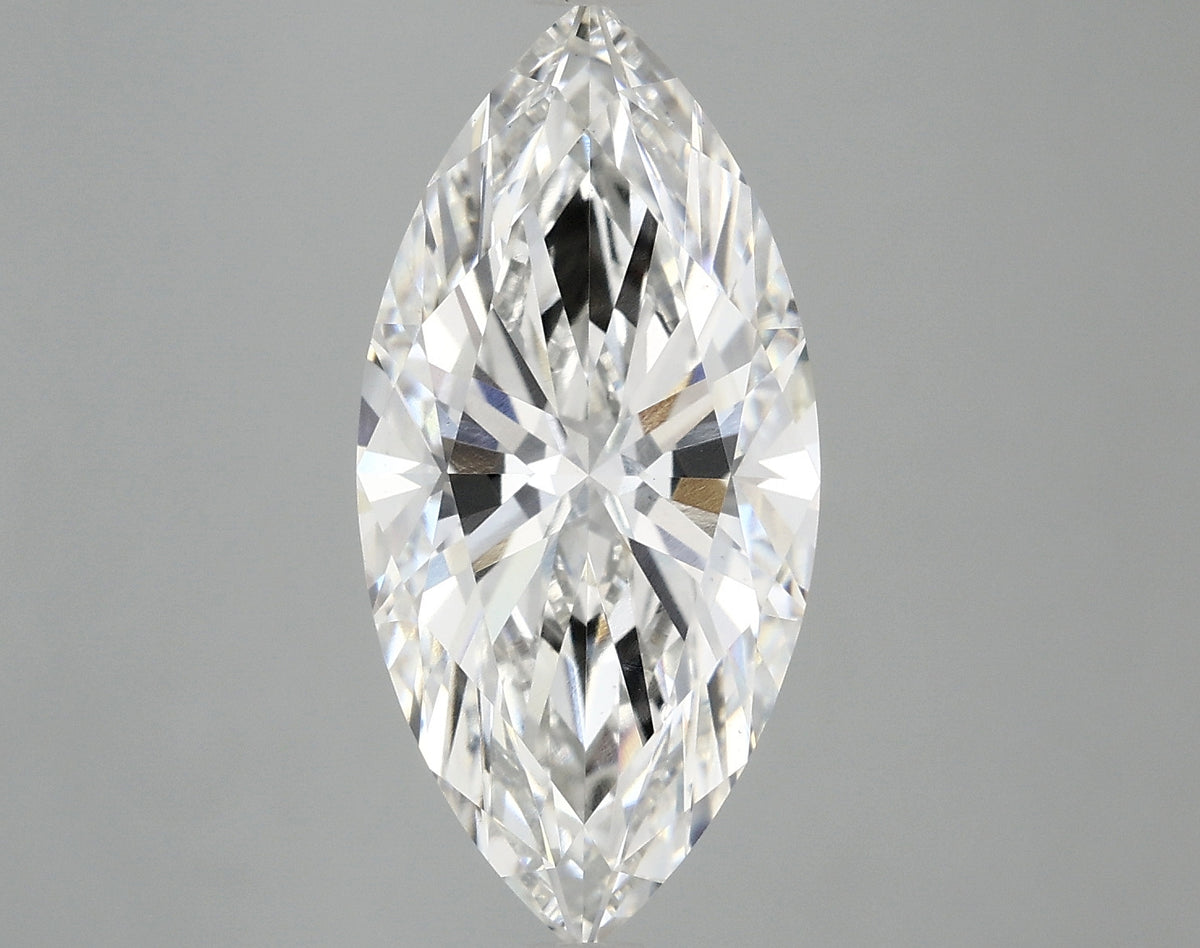 4.65ct Marquise, F VS1 — IGI
