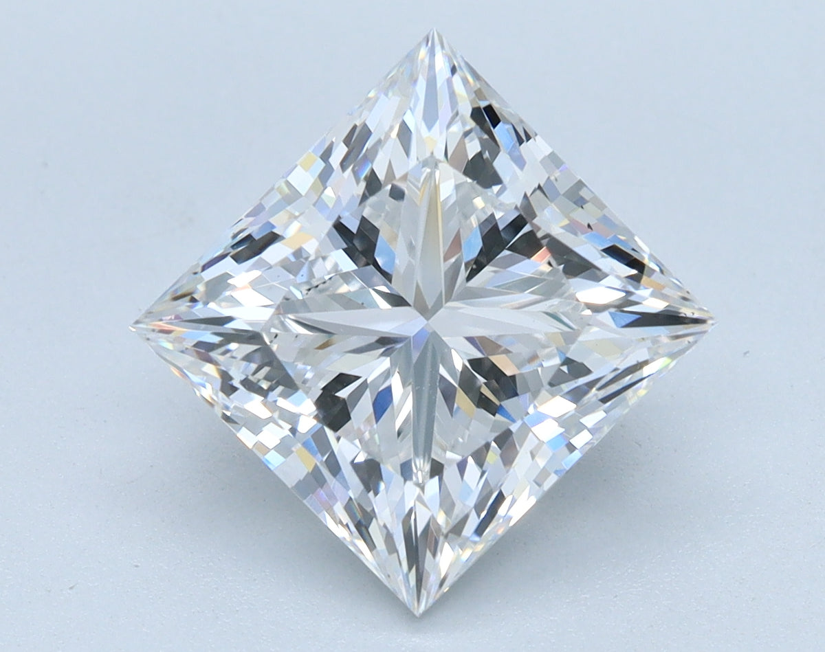4.0ct Princess, D VS2 — IGI