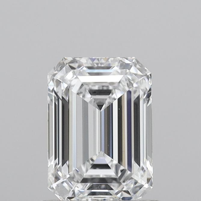 1.22ct Emerald Lab-Grown Diamond — D VVS2, IGI Certified