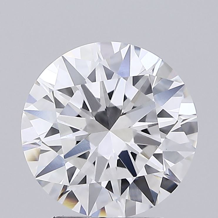 2.7ct Round, E VS1 — IGI