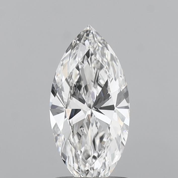 1.0ct Marquise Lab-Grown Diamond — E VVS1, IGI Certified