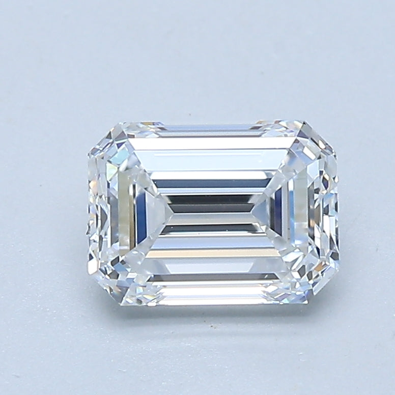 1.2ct EMERALD, D IF — GIA — Laura Milman New York