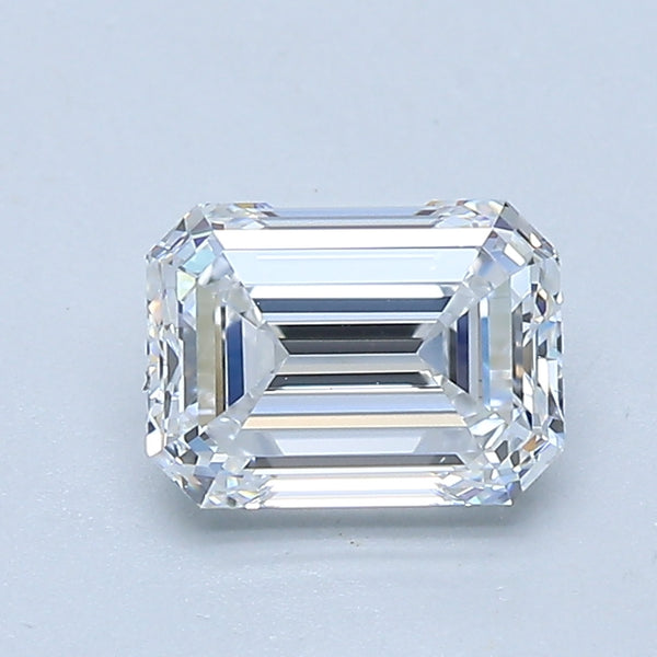 1.2ct EMERALD, D IF — GIA